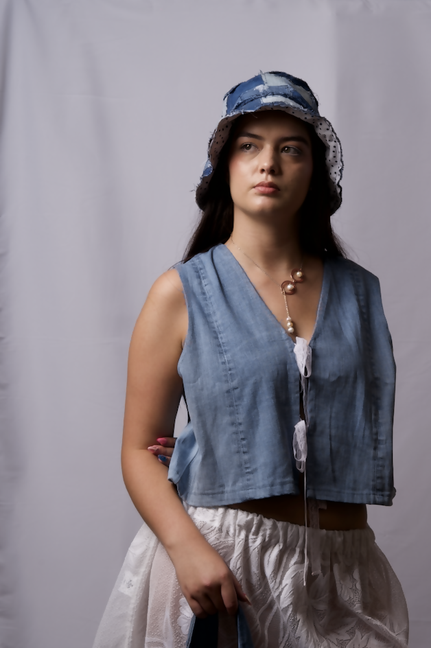 Bob Patchwork Denim