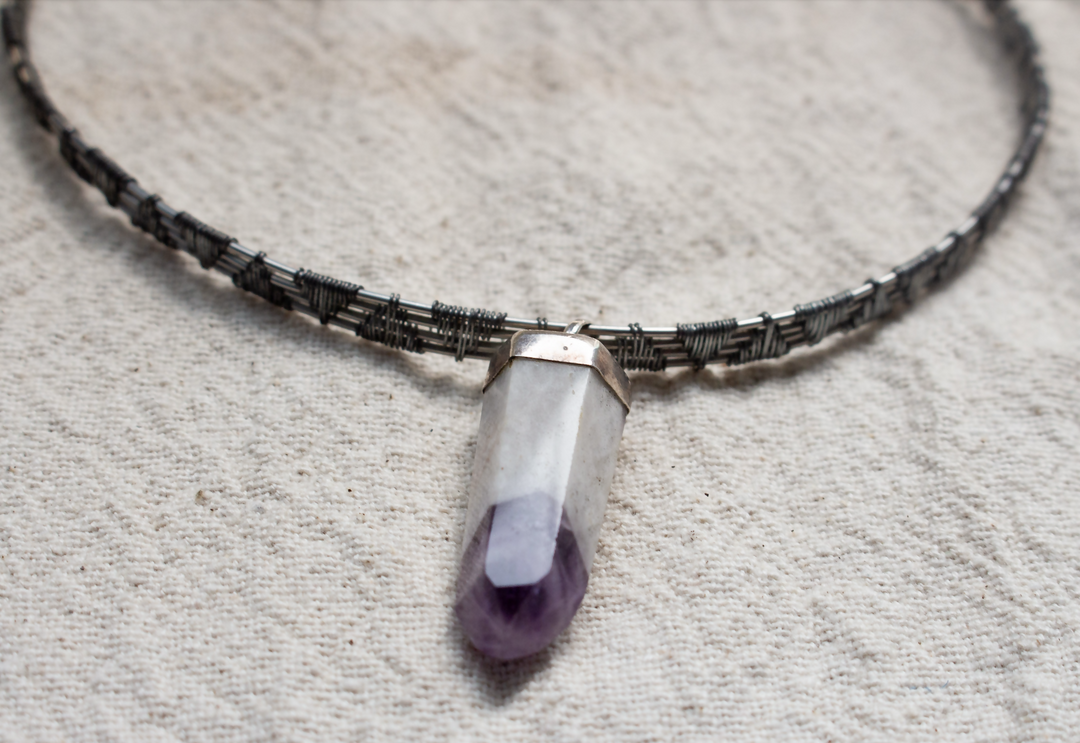 Moon witch choker