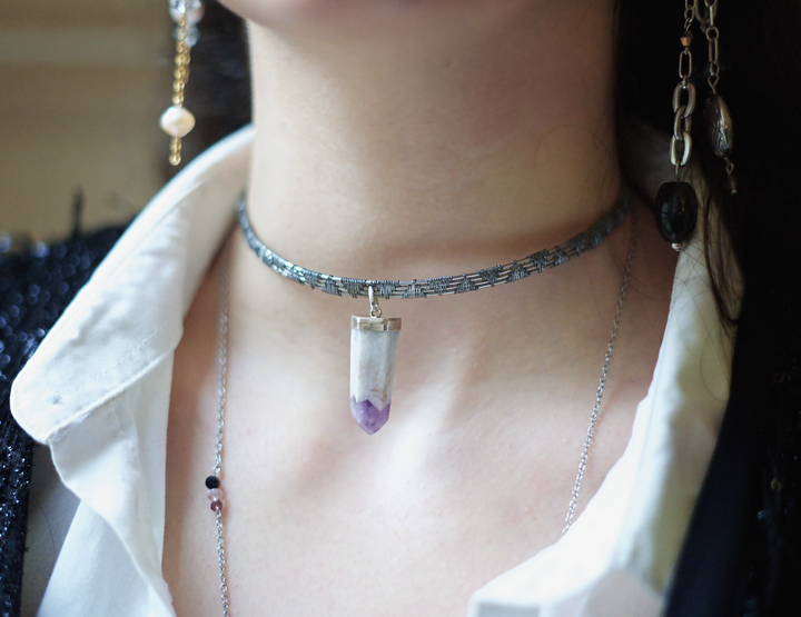Moon witch choker