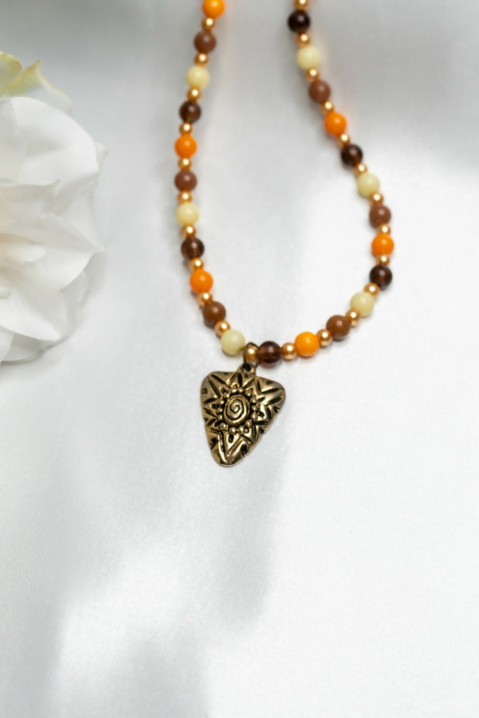 Collier "Automne"