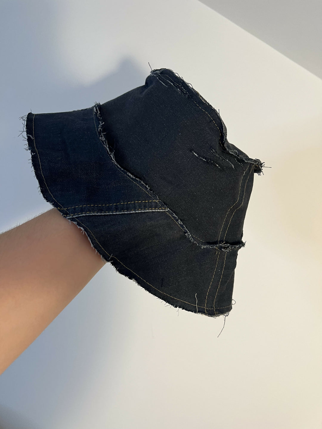 Bob Denim Noir Destroy