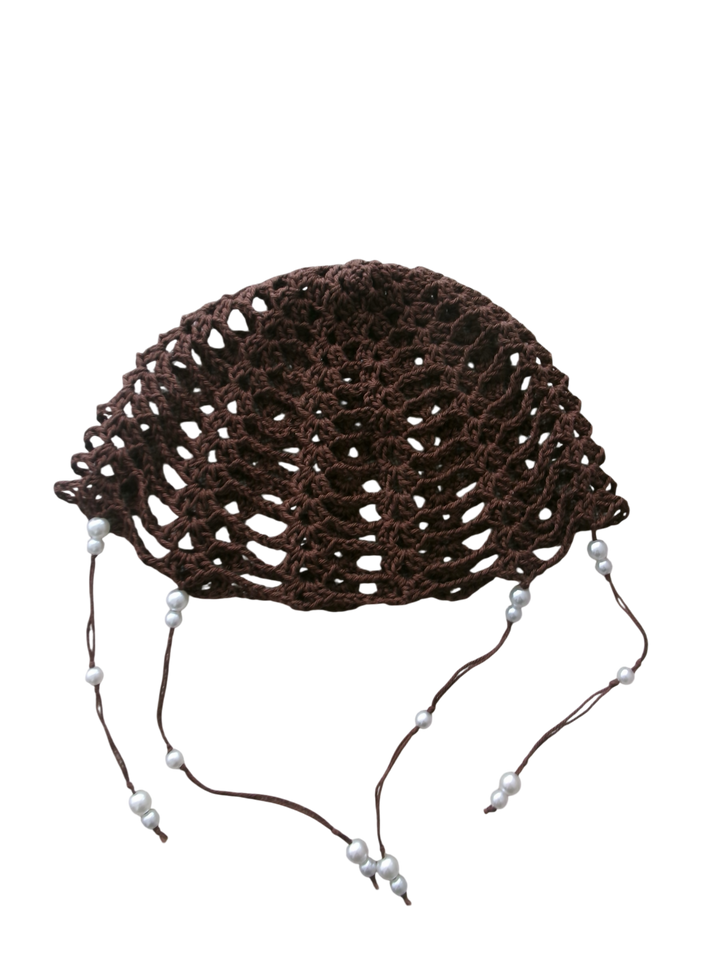bonnet marron