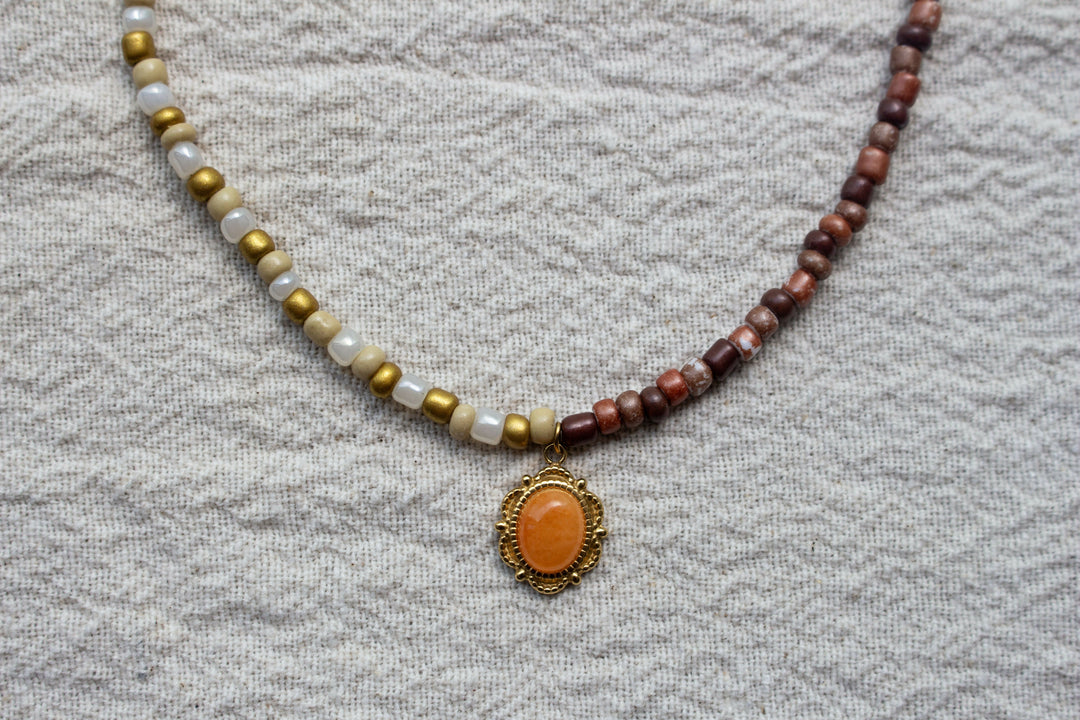 Collier "2 Shades"