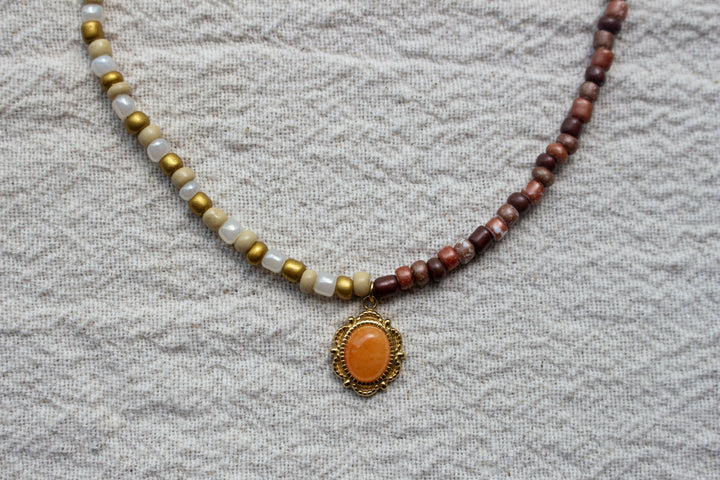 Collier "2 Shades"