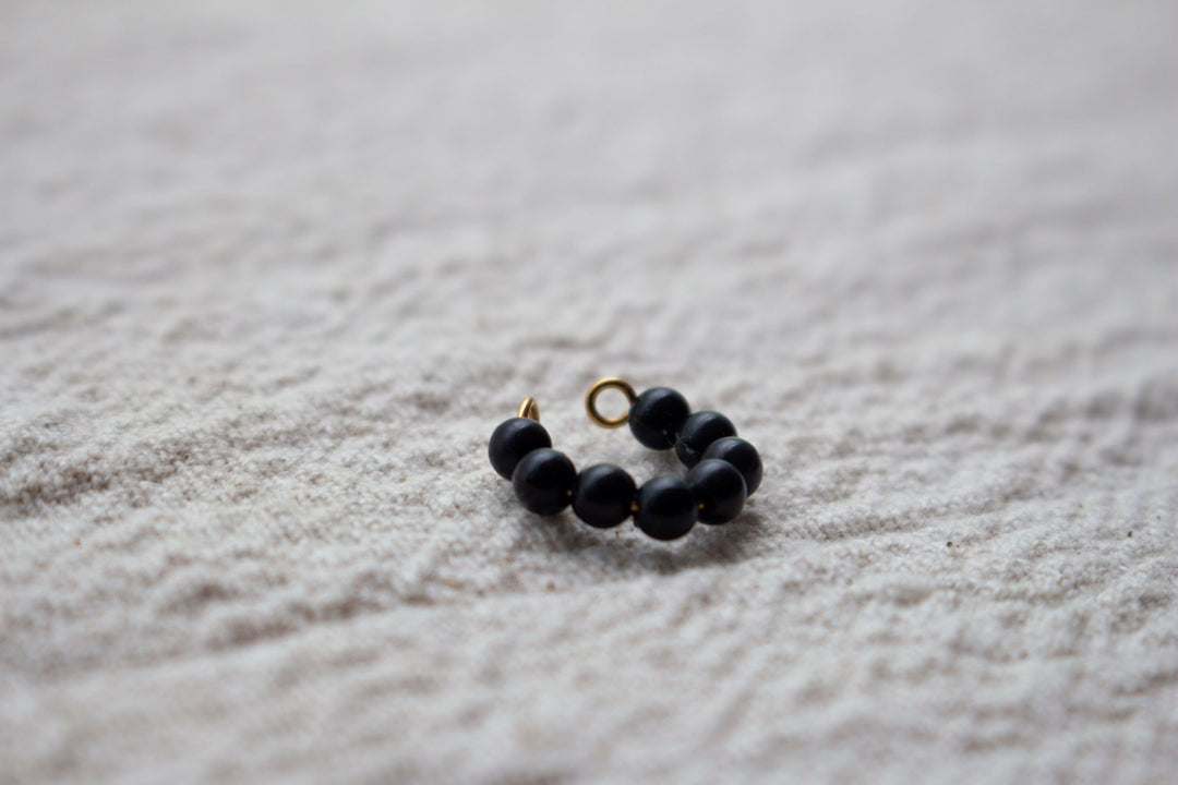 Earcuff noir