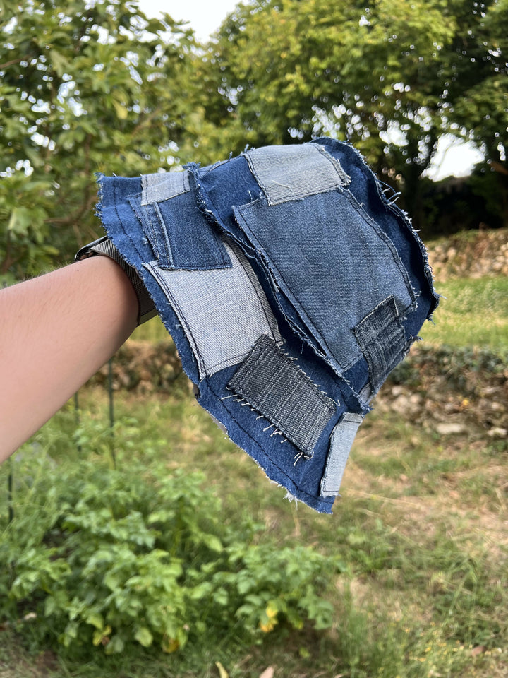 Bob Patchwork Denim