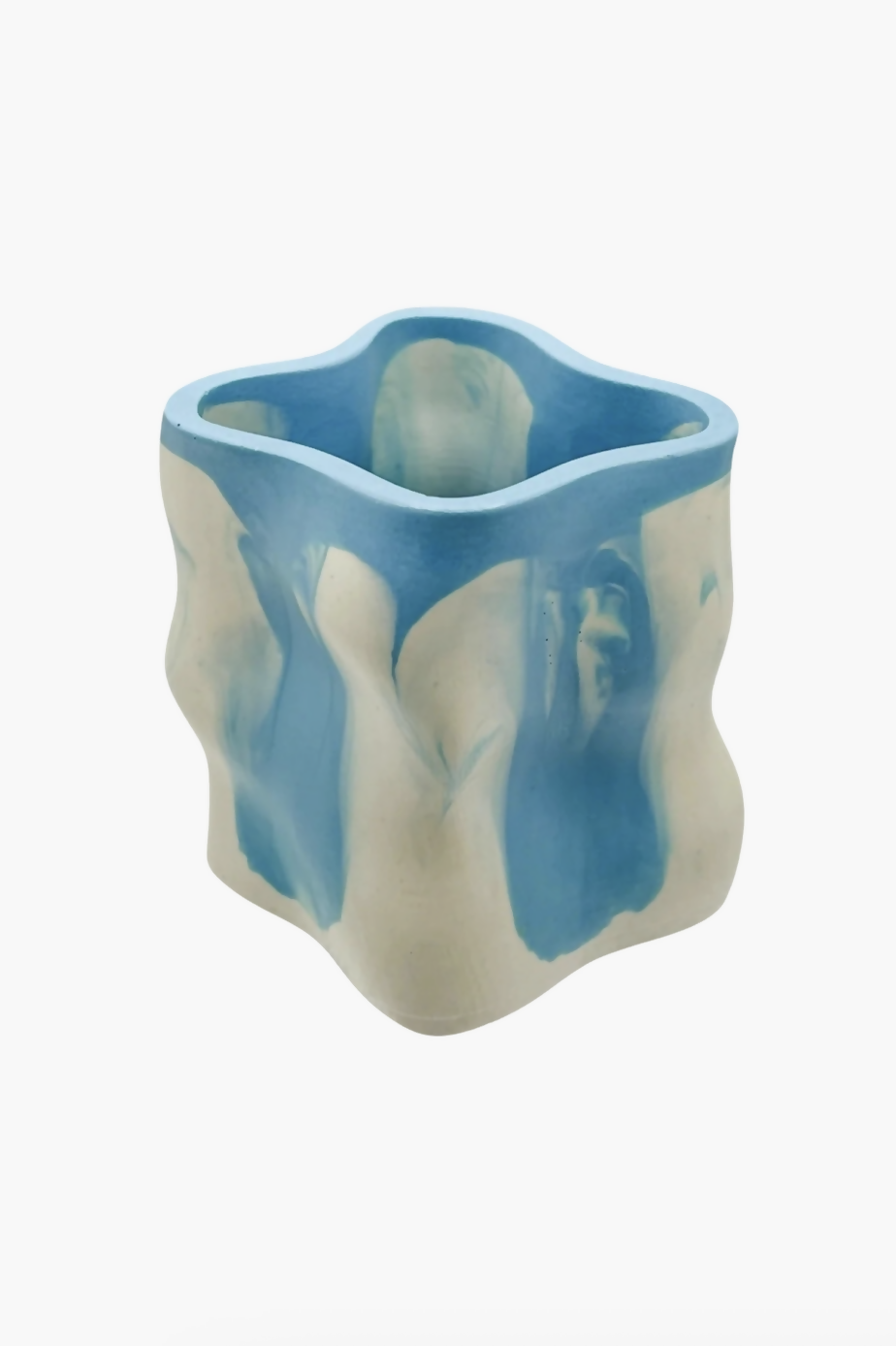 Blue/white Pitchoun Pot