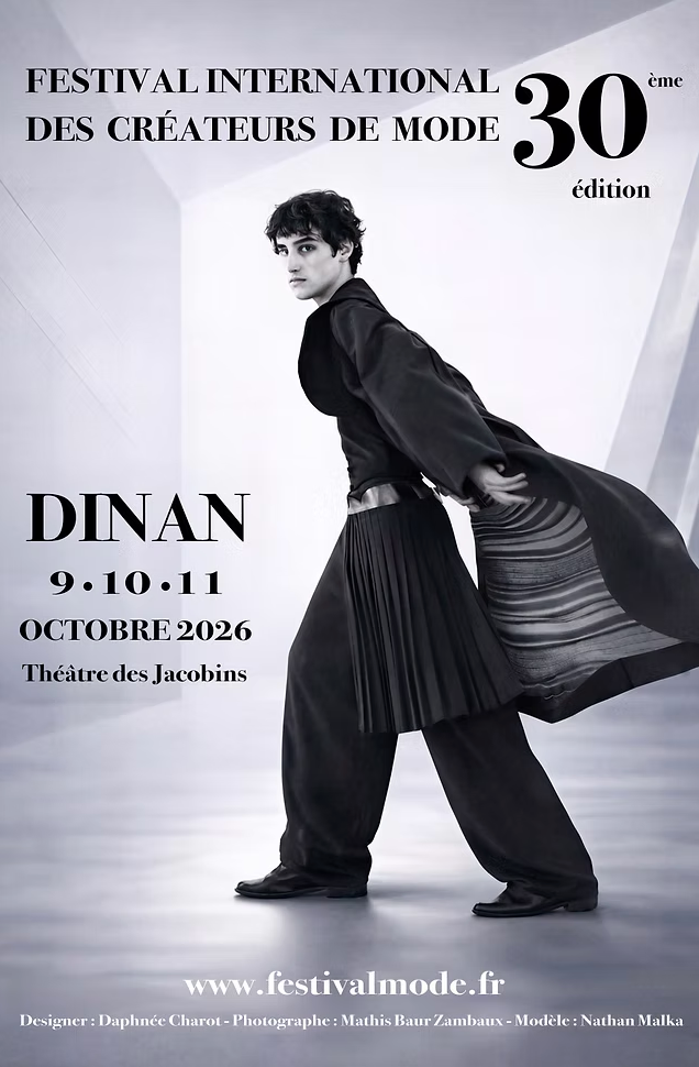 New partnership — Dinan Fashion Designers Festival