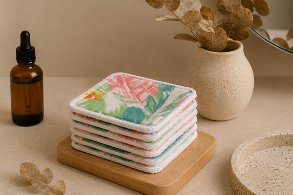 Cotons lavable Pastel