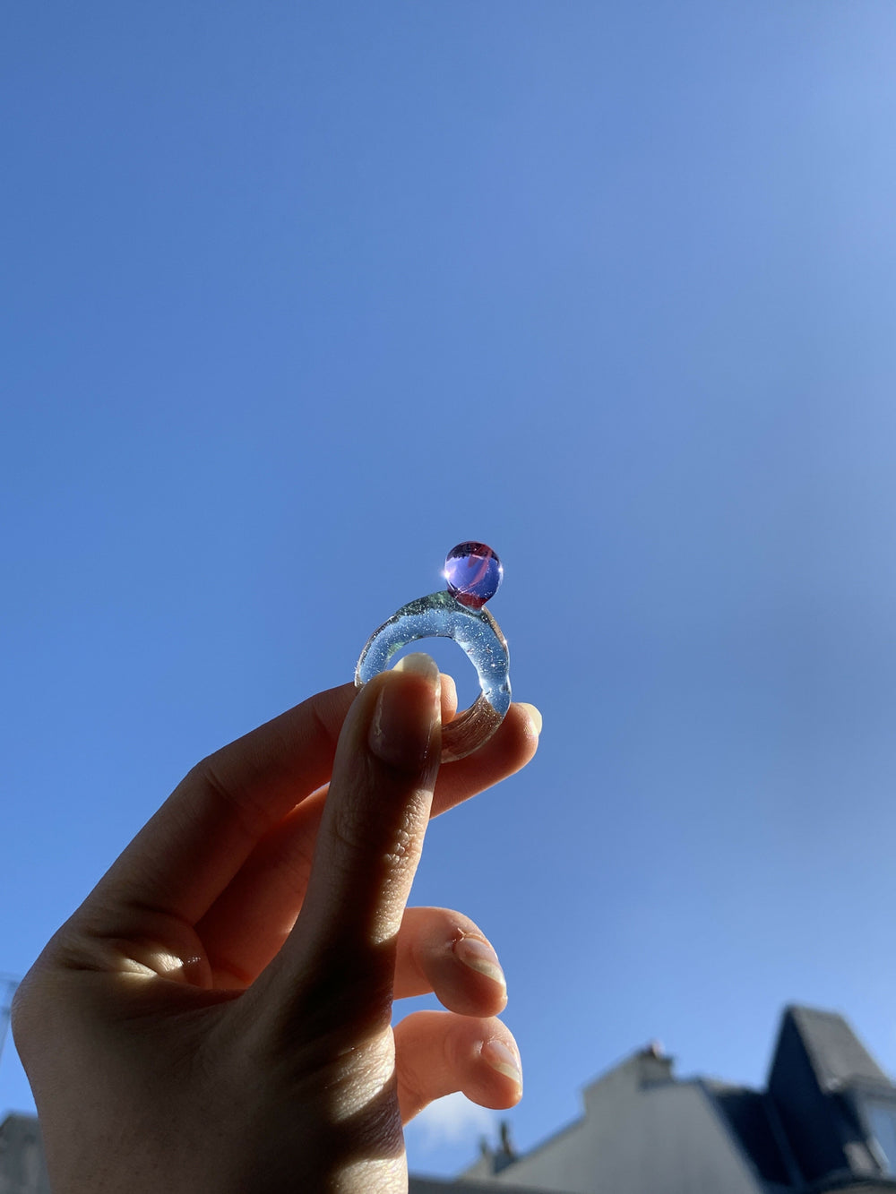 Bague artisanale made in france par une créatrice indépendante