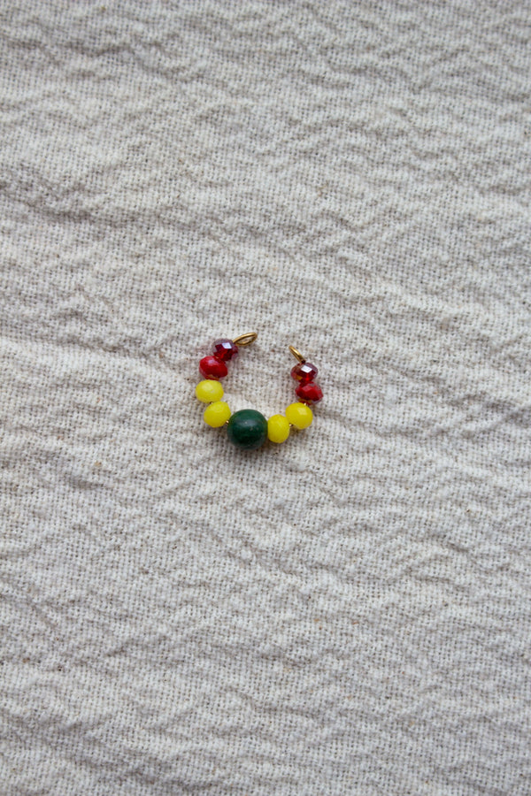 Earcuff tricolore