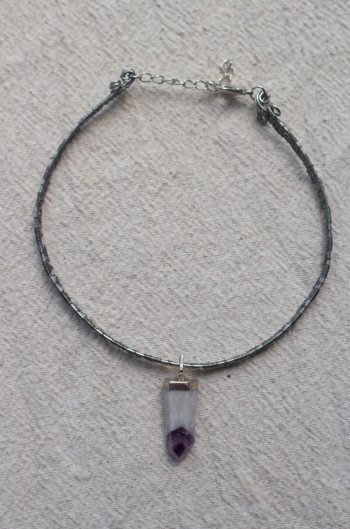 Moon witch choker
