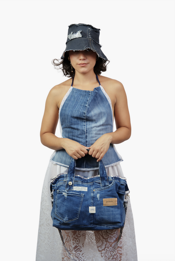 Sac Bandoulière Denim