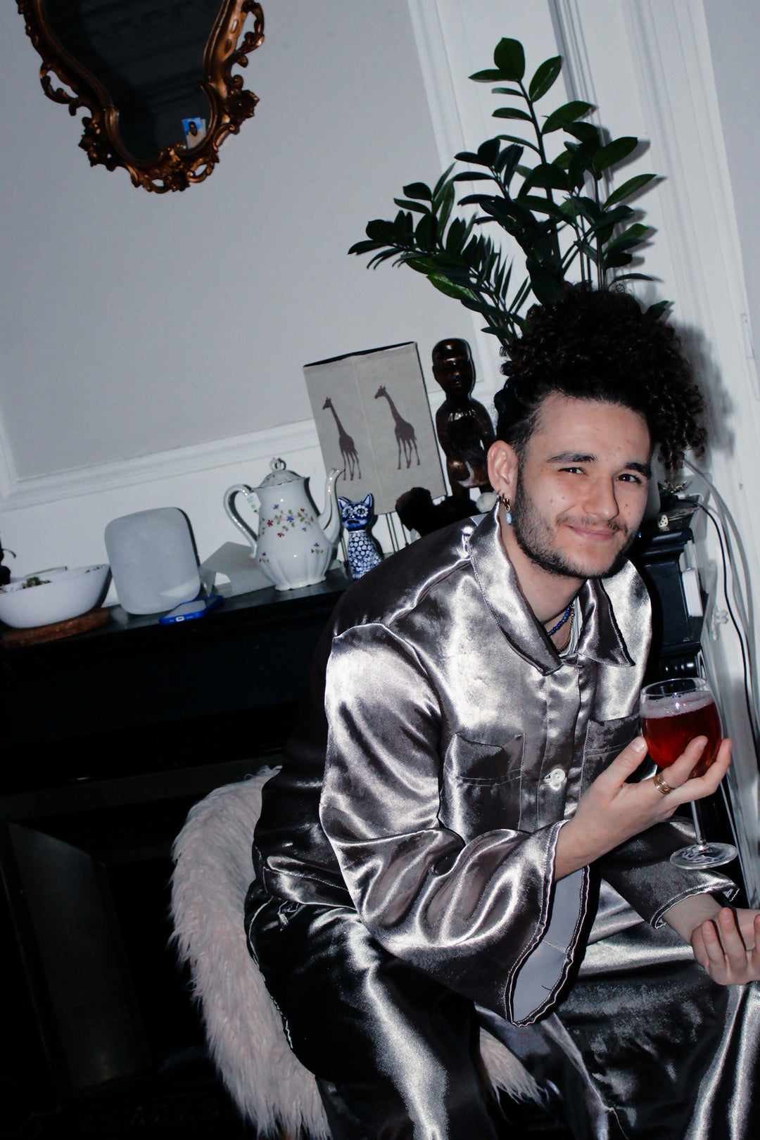 CHEMISE 003 - SILVER