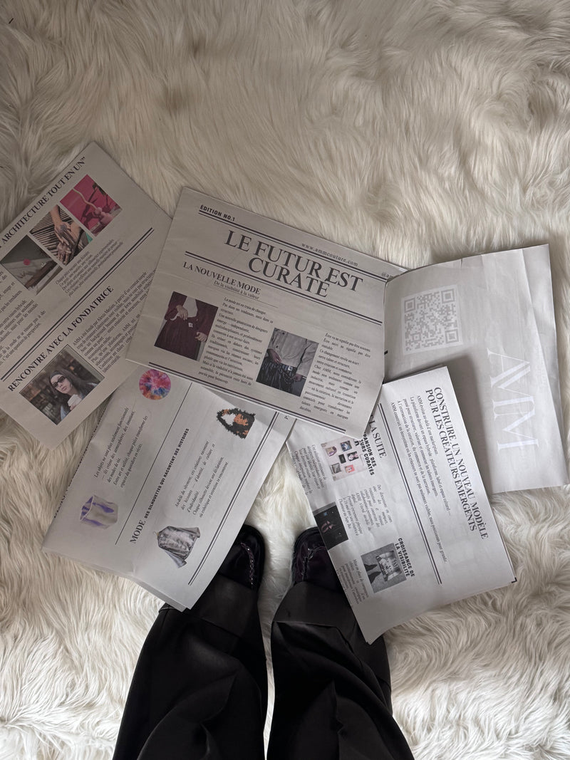 LE JOURNAL AMM : LE FUTUR EST CURATÉ
