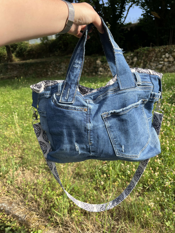 Sac Bandoulière Denim