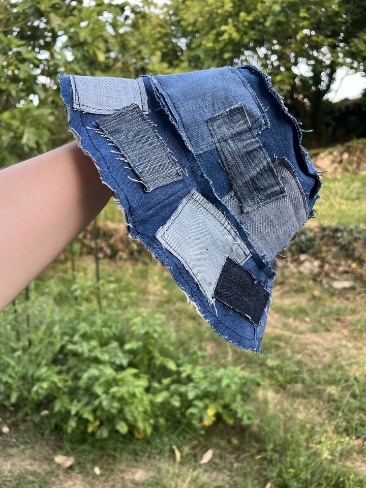 Bob Patchwork Denim