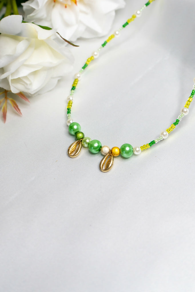 Collier "Green Mermaid"