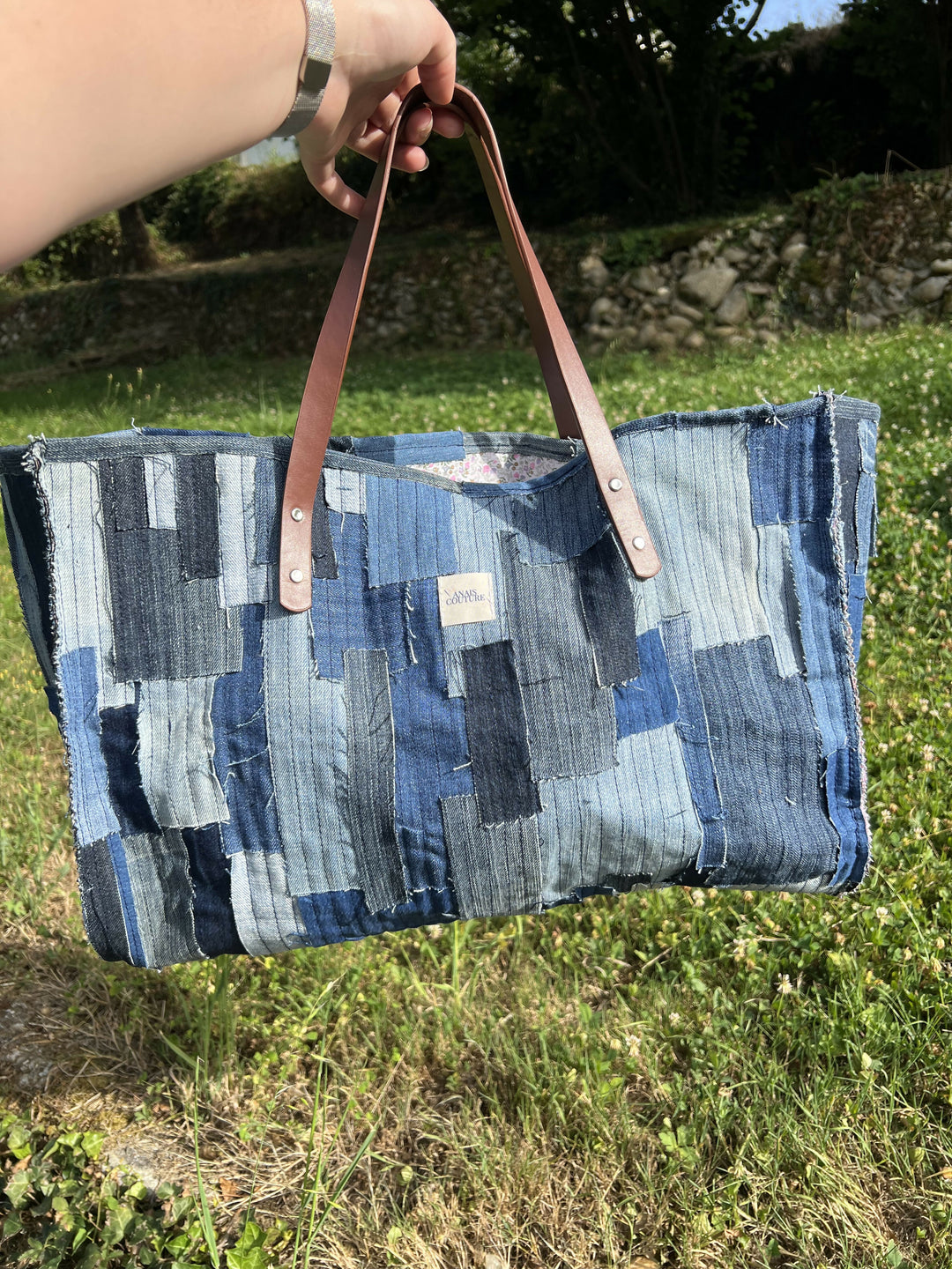 Sac Cabas Denim XL