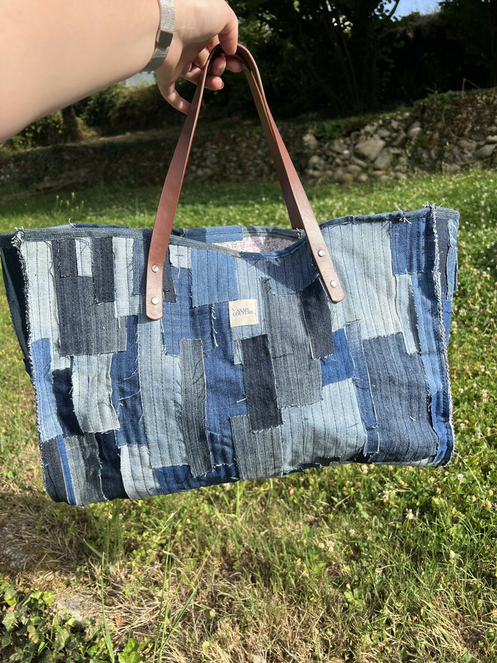 Sac Cabas Denim XL