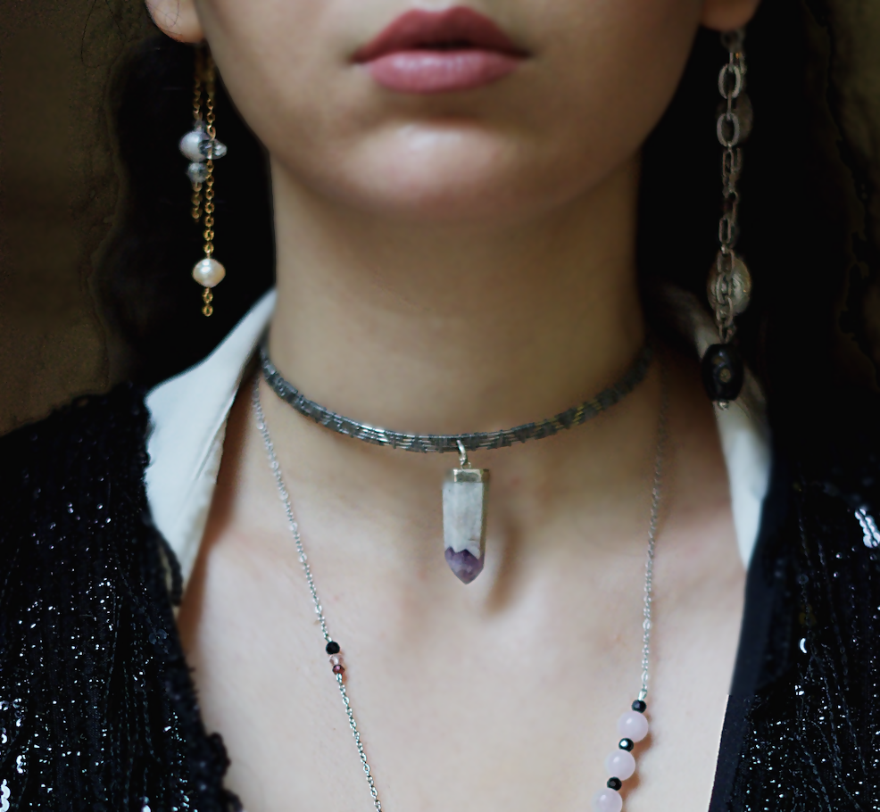 Moon witch choker