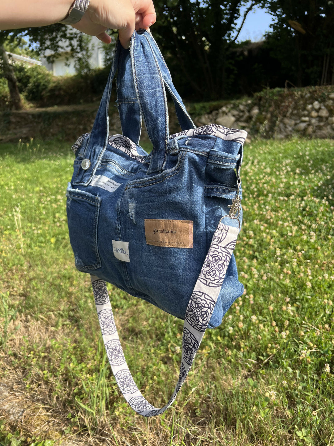 Sac Bandoulière Denim