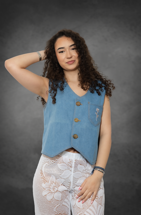 Gilet en denim