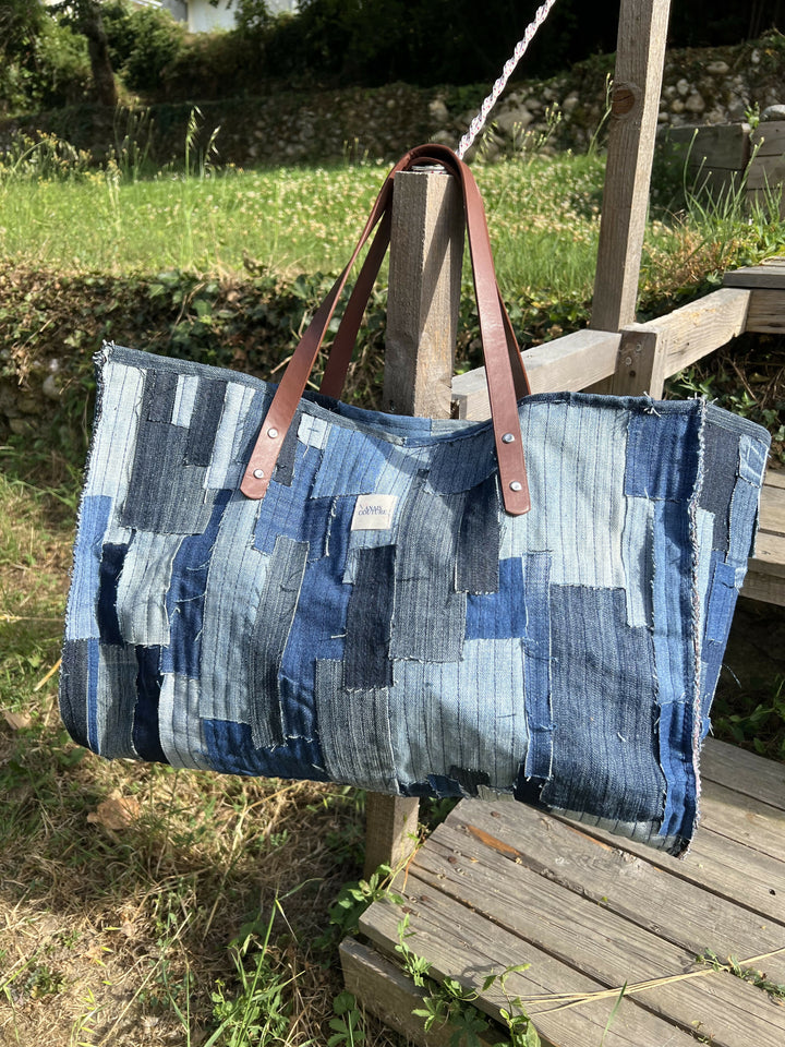 Sac Cabas Denim XL