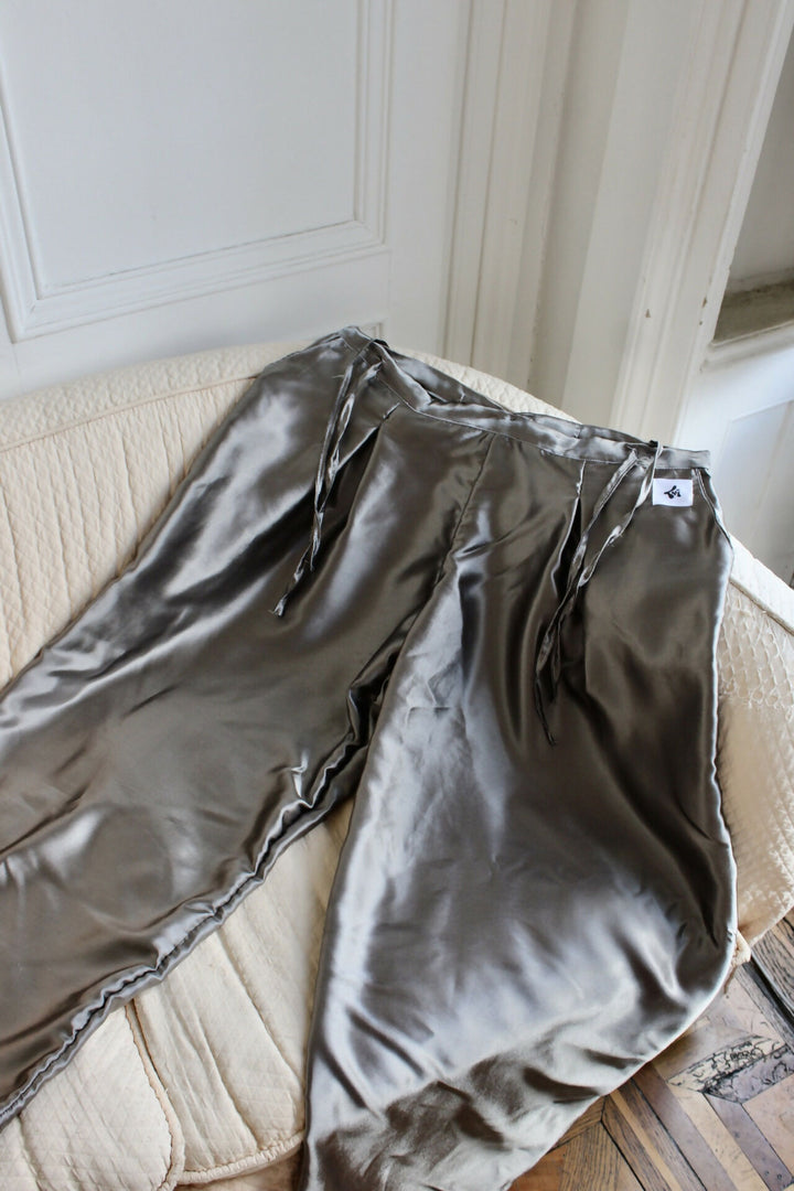 PANTS 002 - SILVER