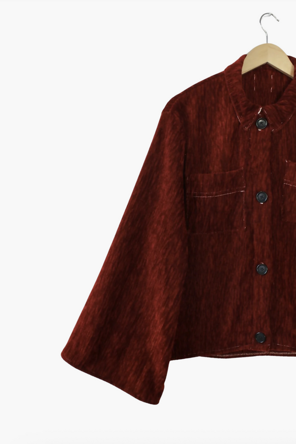 CHEMISE 003 - BORDO