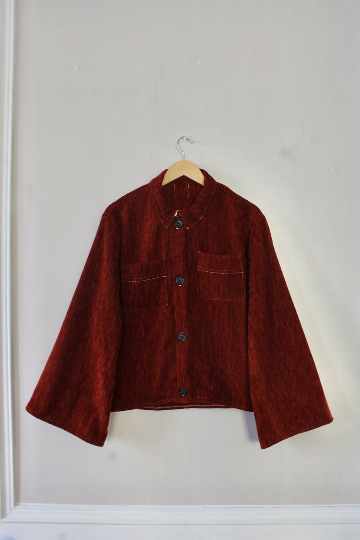 CHEMISE 003 - BORDO