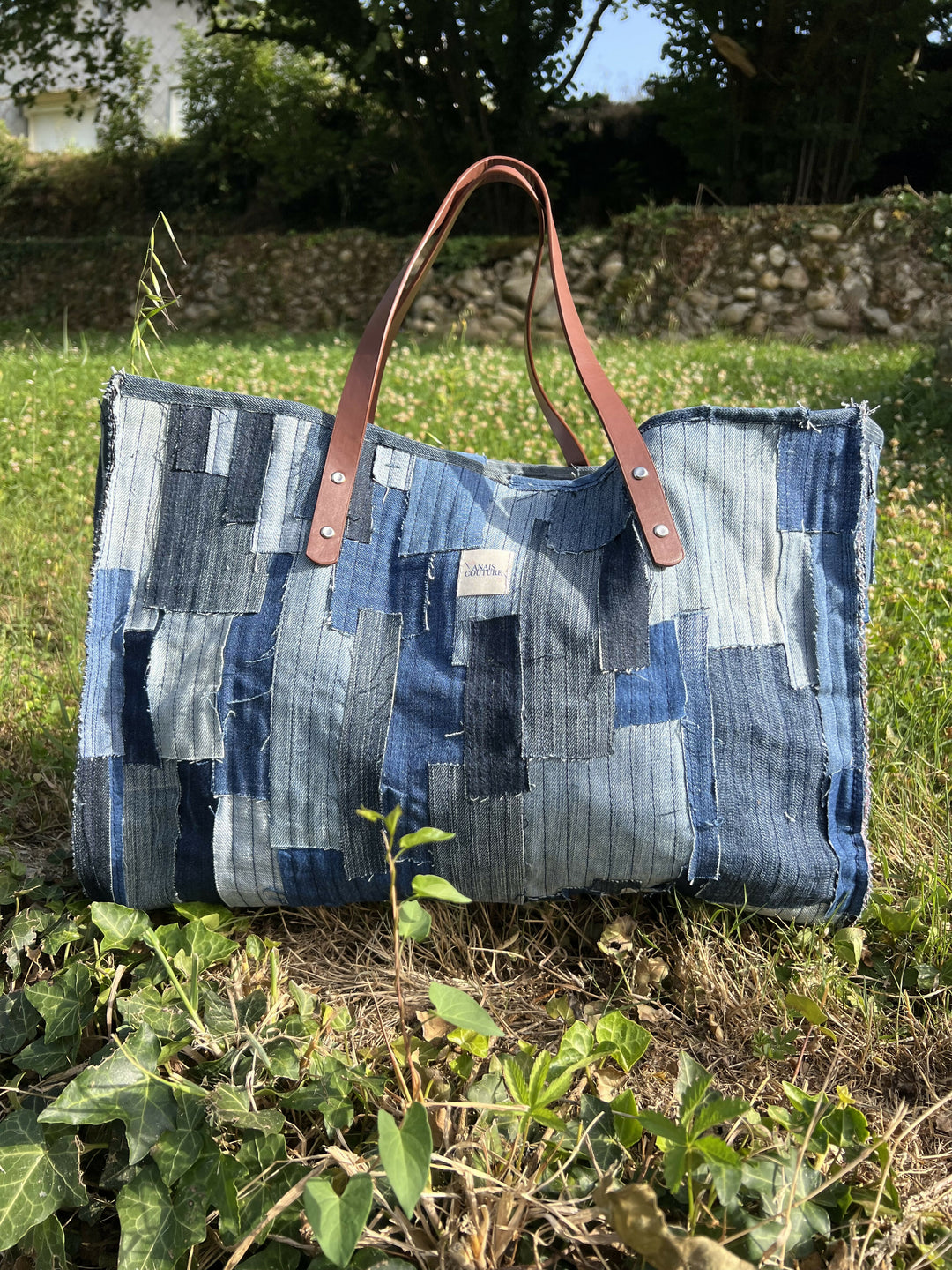 Sac Cabas Denim XL