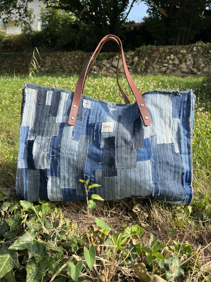 Sac Cabas Denim XL