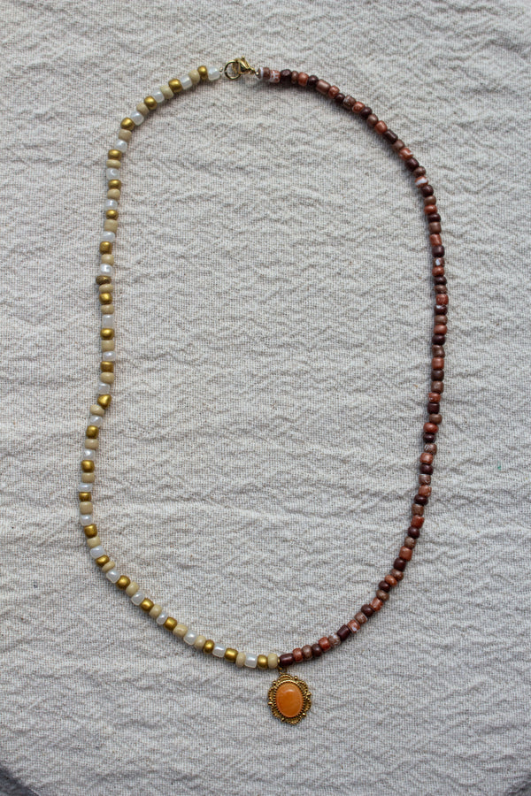 Collier "2 Shades"