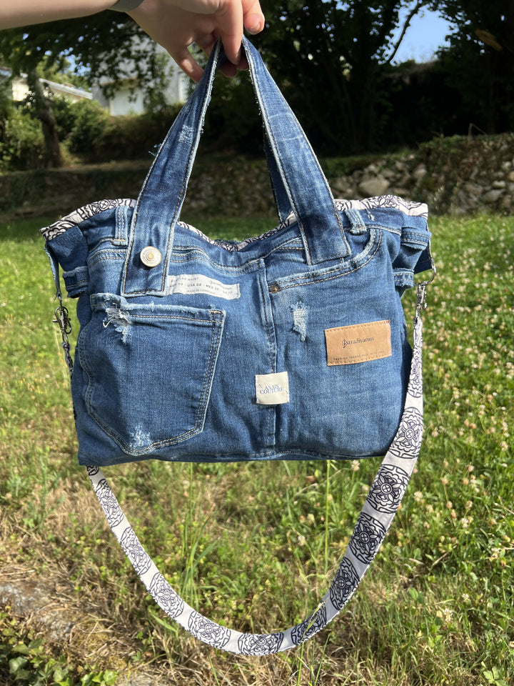 Sac Bandoulière Denim