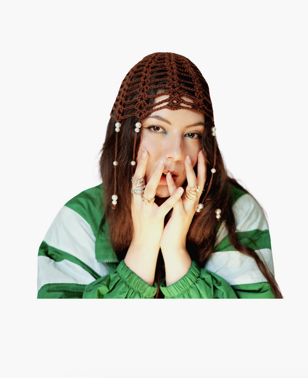 bonnet marron