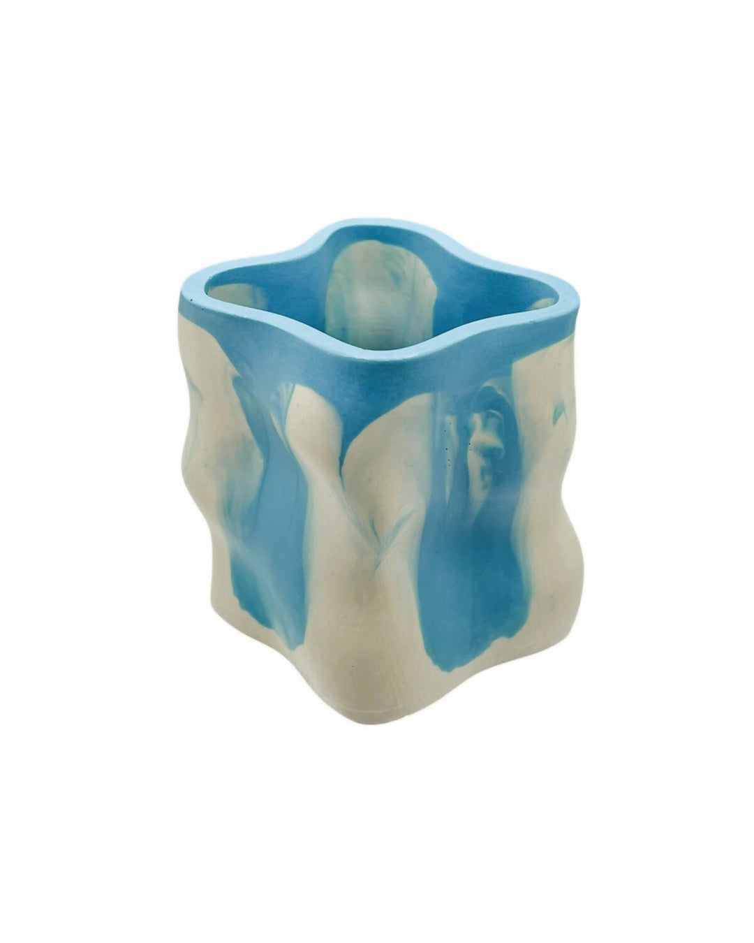 Blue/white Pitchoun Pot