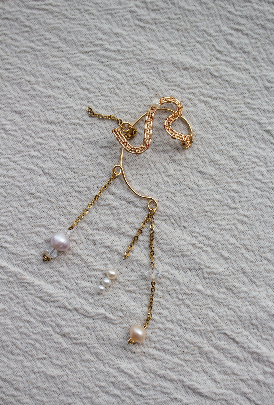 Bijou d'oreille Sun witch