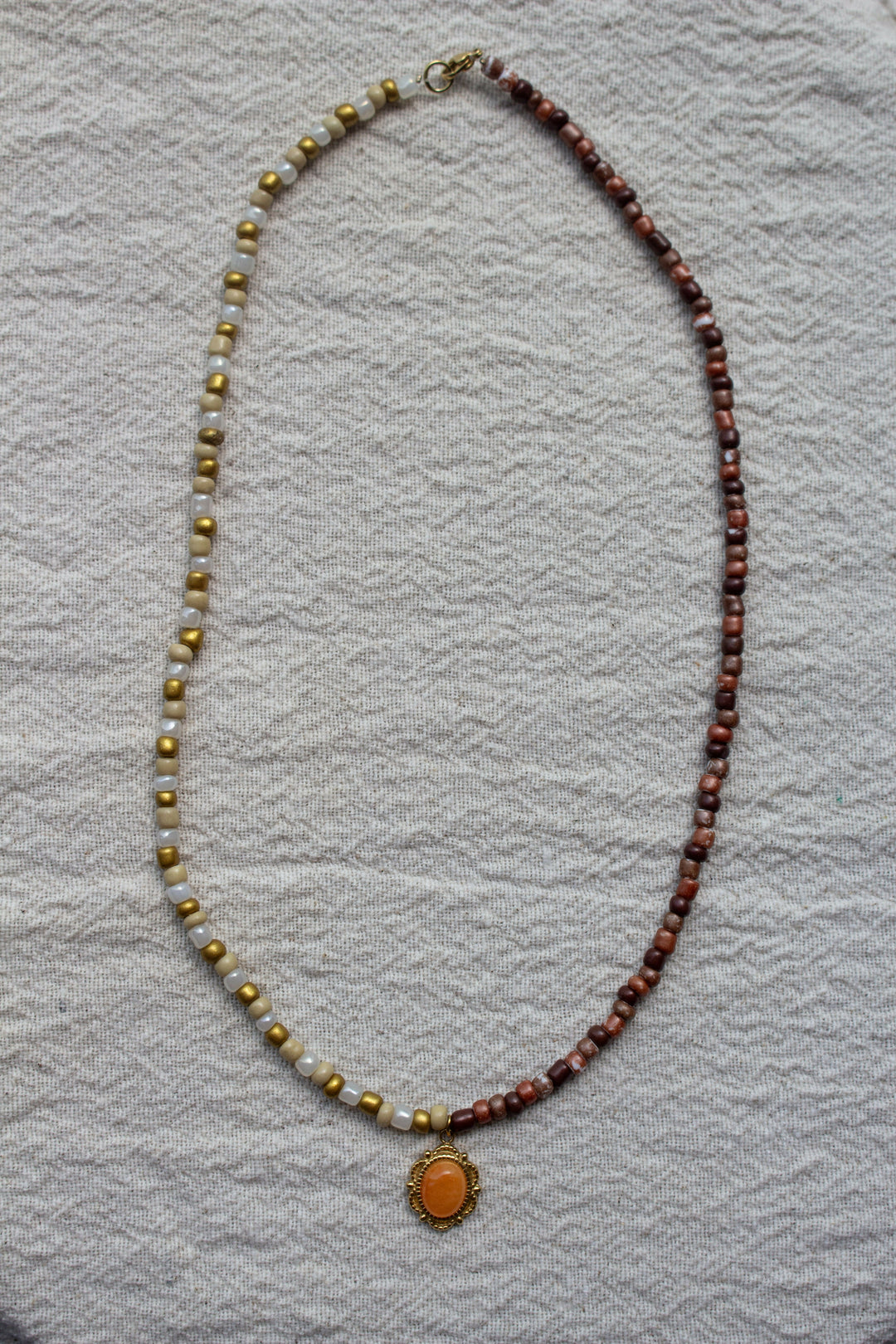 Collier "2 Shades"