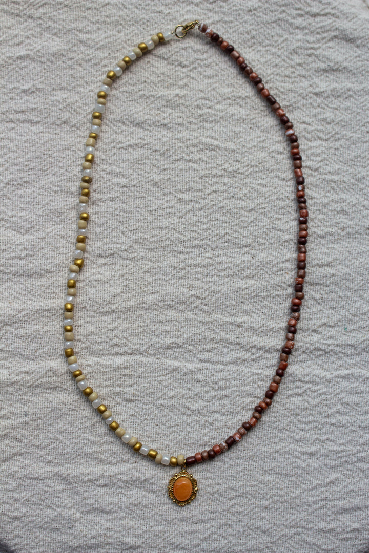 Collier "2 Shades"