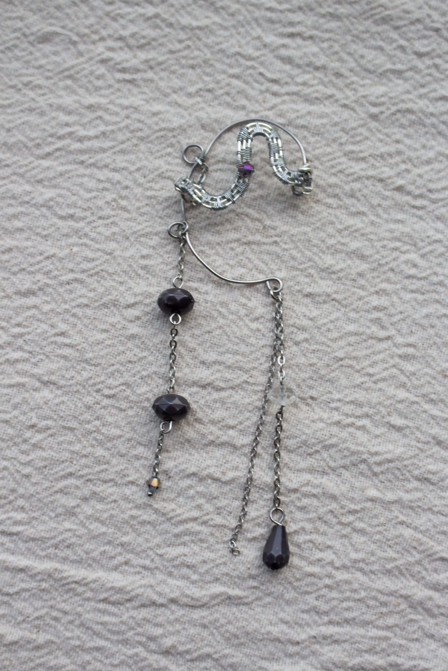 Moon Witch Earring
