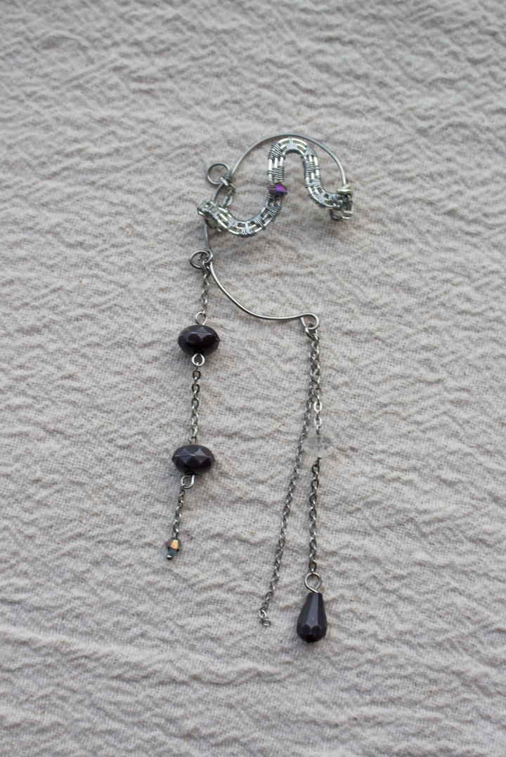 Moon Witch Earring
