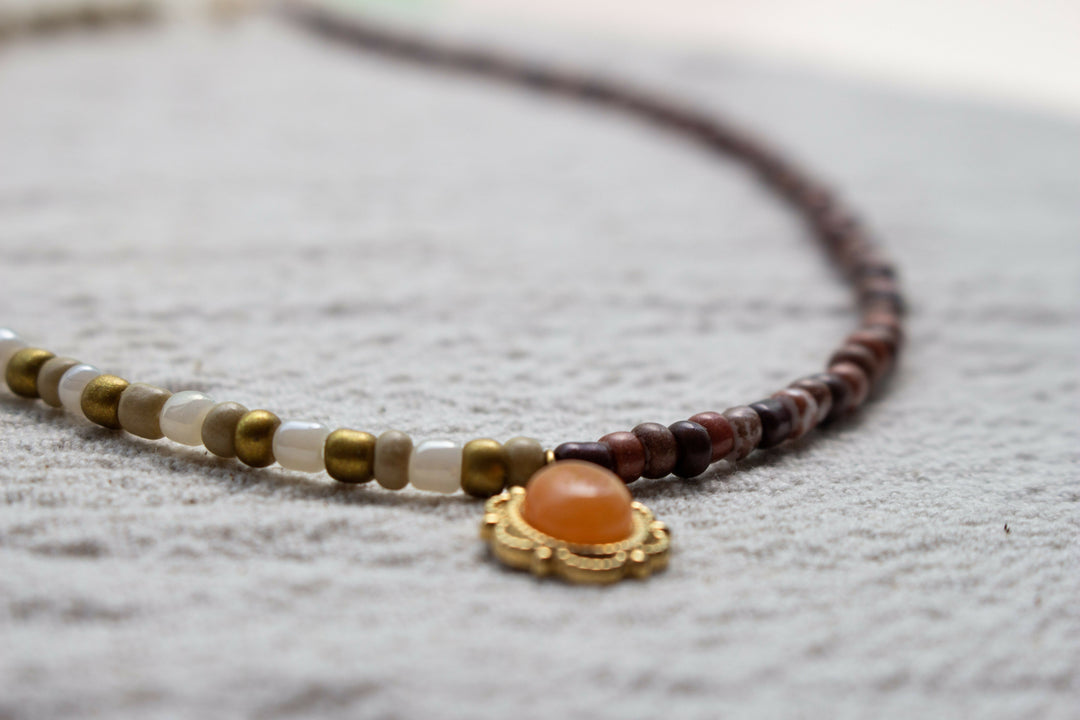 Collier "2 Shades"