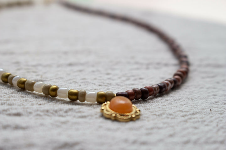 Collier "2 Shades"