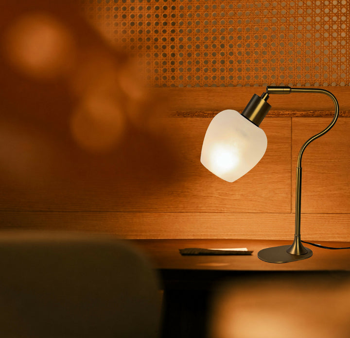 Lampe à poser Tulipe