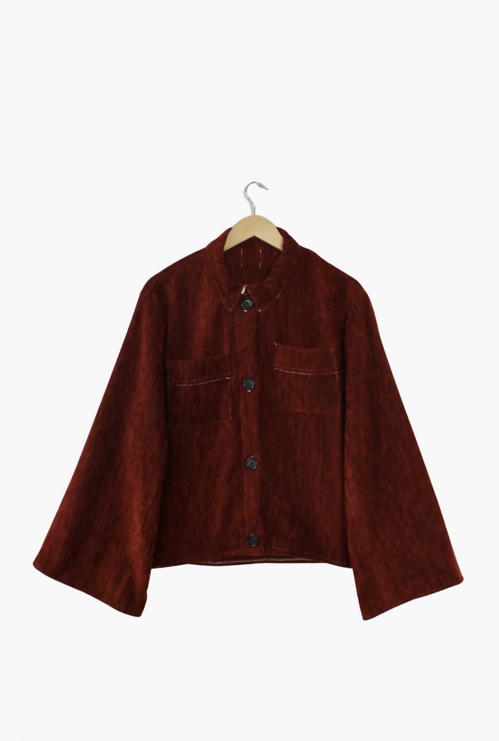 CHEMISE 003 - BORDO