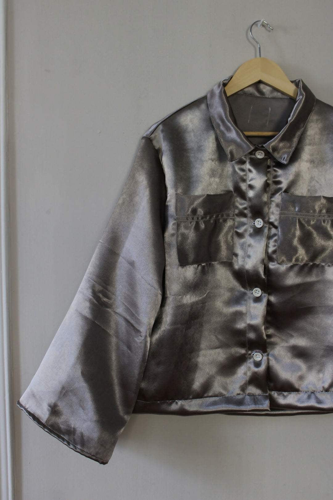 CHEMISE 003 - SILVER