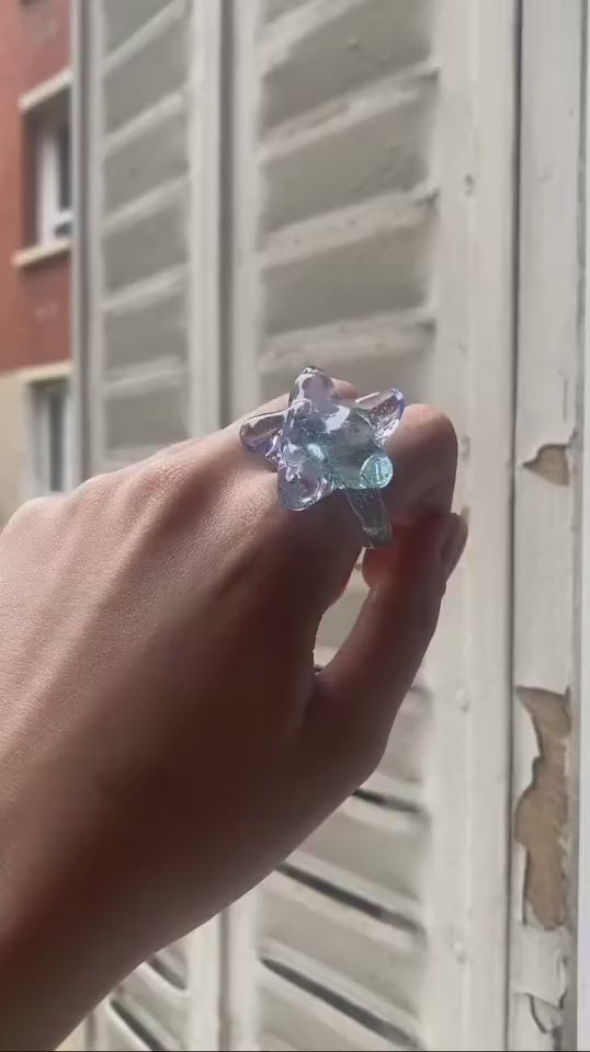 Bague Ocean Star
