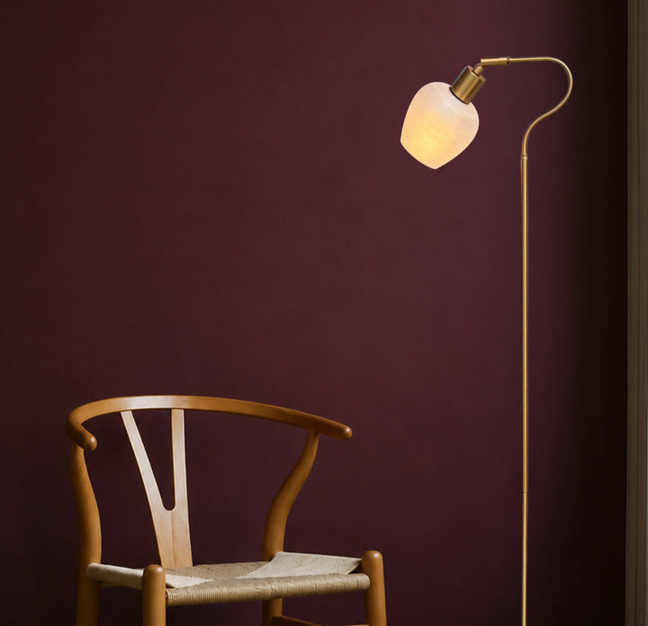 Lampadaire Tulipe