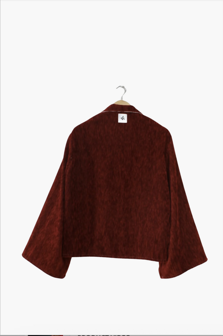 CHEMISE 003 - BORDO